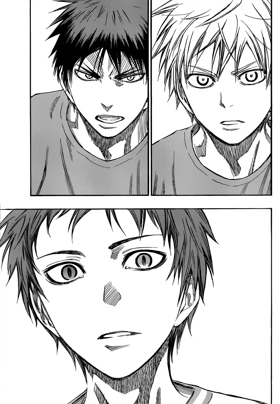 Kuroko no Basket Chapter 230 15